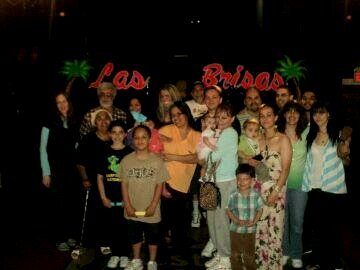 Linda S. Perez's album, Family & I  at Benihana's 