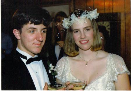 April 1st 1991 Wedding Day