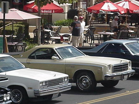 Gilbert Mitchell's album, car shows