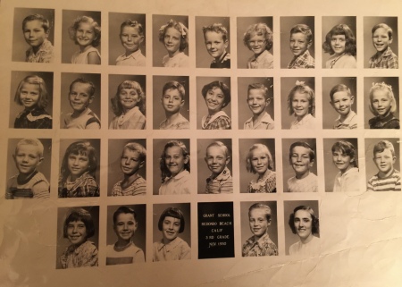 Grant/ class photo's 1961&62