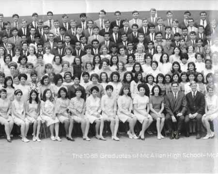 1968 Class pic #3