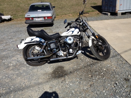 my 1980 shovel head