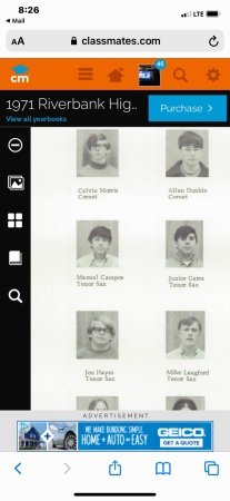 Juan Manuel Campos' Classmates profile album