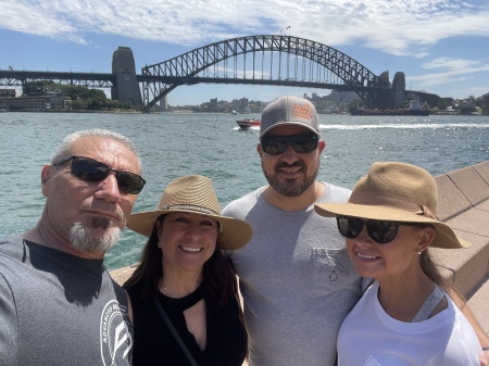 The CircularQuay- Sydney Opera House Australia