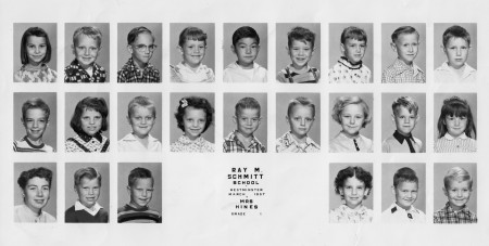 Grade 1 - Spring 1957