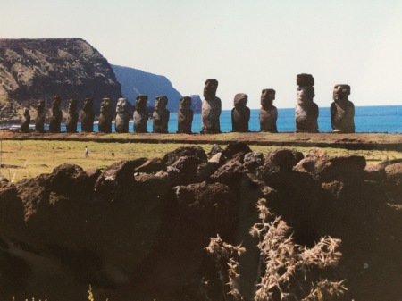 Easter Island Moi