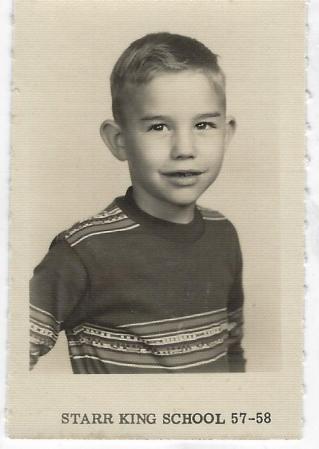 Kindergarten - Starr King 1957