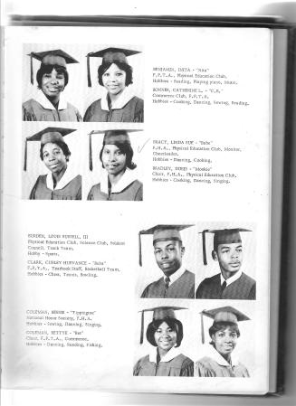 Freddie Johnson's album, Baldwin County Training School