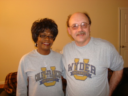 Ernestine Coley-Francies & David R. Wyder