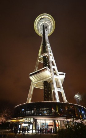 Seattle World's Fair 1962- Space Needle