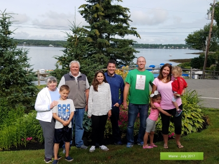 Boothbay Harbor, Maine July 2017