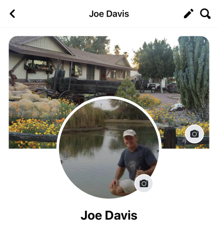 Joe Davis' Classmates profile album