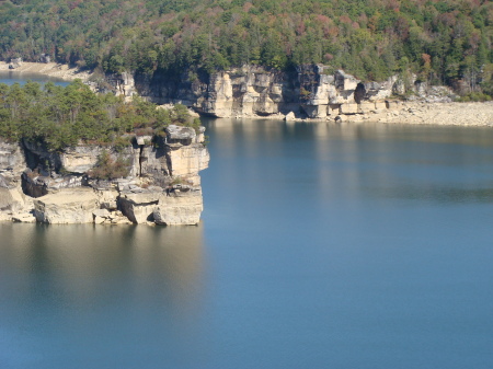 beutiful lake wv