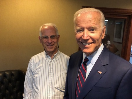 With Joe Biden