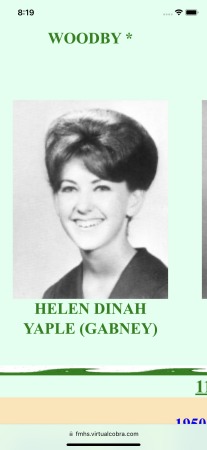 Dinah Gabany's Classmates profile album