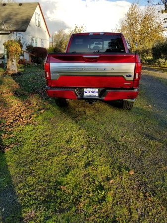 2018 F150 Limited