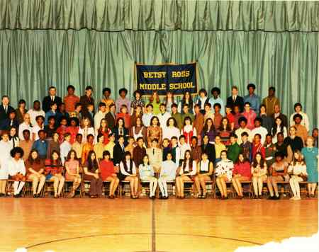 1971 8th Grade Class
