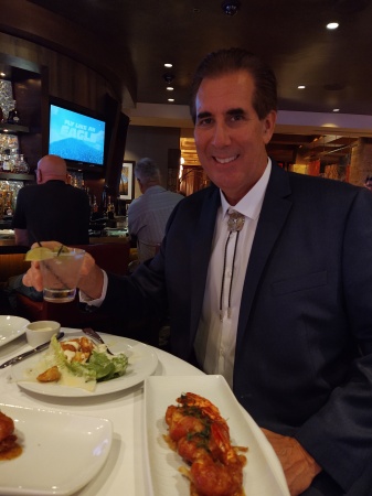 9/15/2019 Pre-show dinner at High Steaks