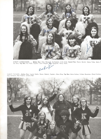 Bonnie Neroda's album, KPHS 1970 Yearbook Pictures