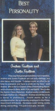 Andrea Faulkner's Classmates profile album