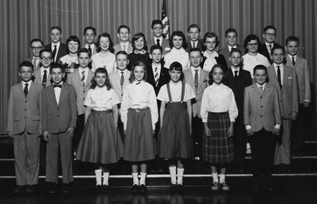 Sixth Grade Class 1958