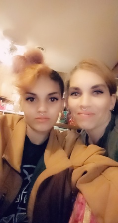 Kylie & Mom