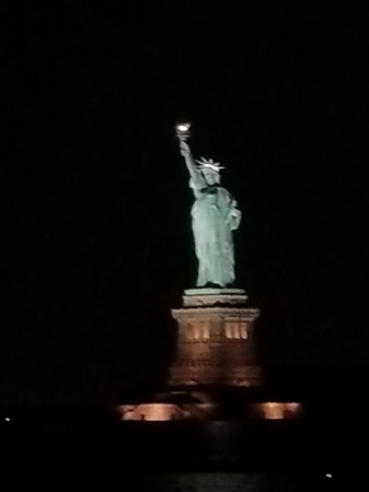 Statue of Liberty from the Staten Island Ferry