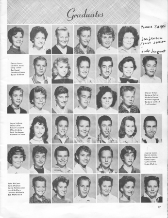 '59 - '60 LA Yearbook
