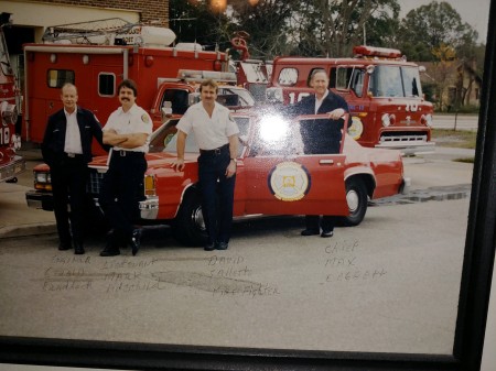 ist arriving company lee high 1986 fire