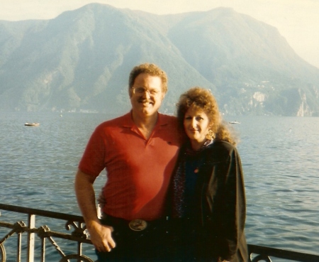 Lake Lugano Switzerland