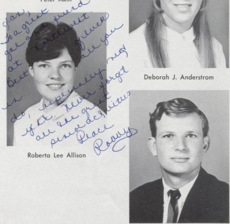 Roberta Allison's Classmates profile album