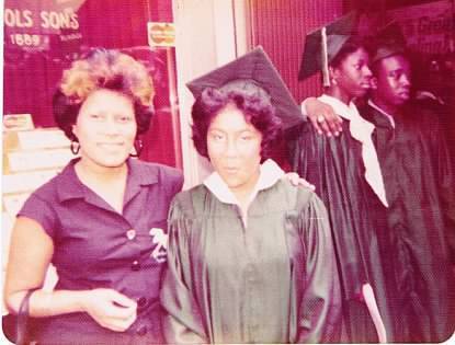 Graduation day 1976