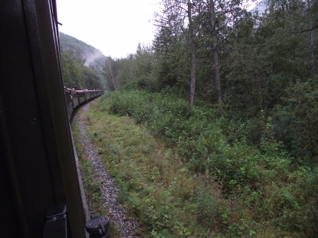 Train Ride in Ketchikan Alaska