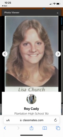 Lisa Church's Classmates profile album