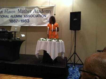 Delmarcia Jenkins' album, BHMA 2014 Reunion