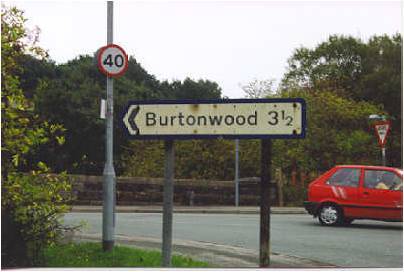 Burtonwood High School Logo Photo Album