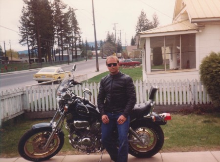 Biker days! 1990