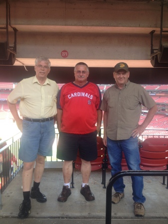 Busch Stadium June 18, 2014