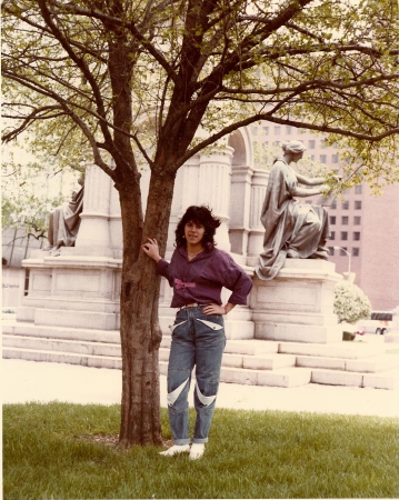 Luis Edmundo Benavides Arbulu's album, Ohio, USA 1984