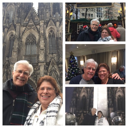 Cologne and Cruising on the Rhine River - 2016