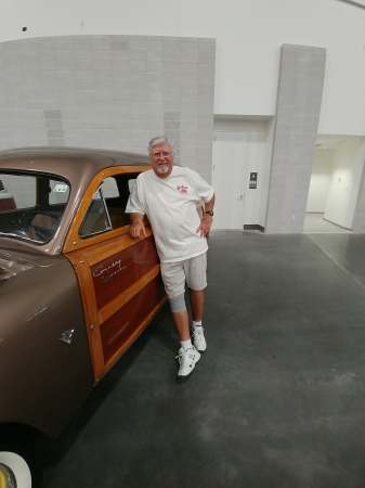 1950 Ford Woodie