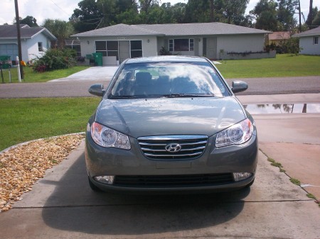 My new Hyundai 2010