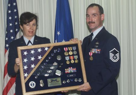 Retirement from the Air Force