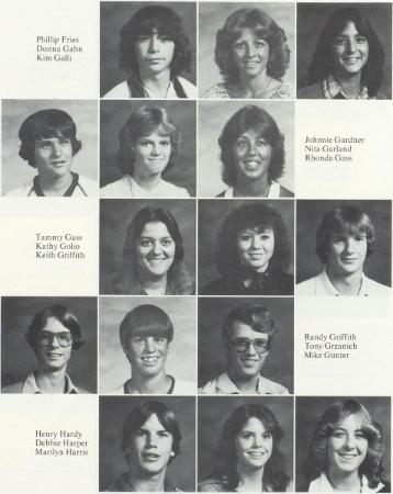 Randell Griffith's Classmates profile album