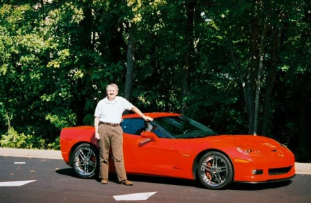 Bill and the Corvette Z06
