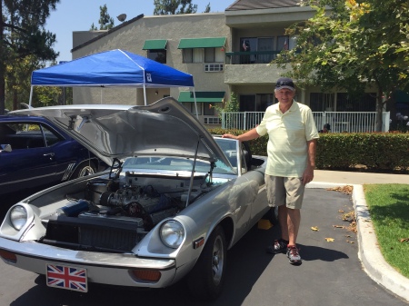 My 73 Jensen Healey