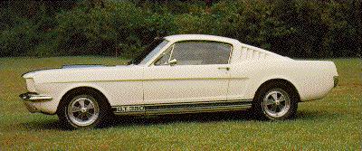 1965 Ford Mustang 2  2