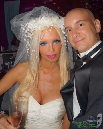 Wedding photo with Sandrine Mar. 2013