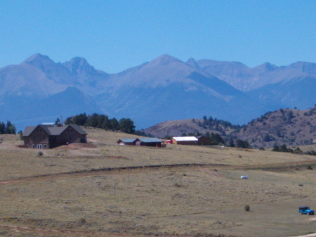 14'ers Across the Valley