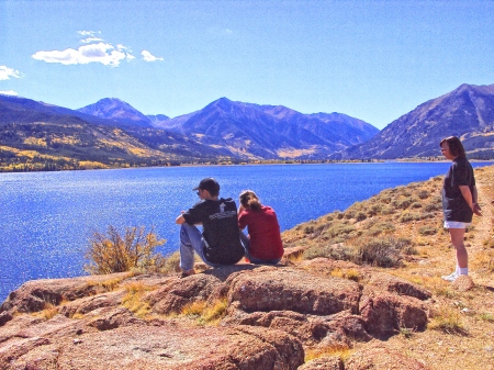 Twin Lakes near Aspen, Colorado